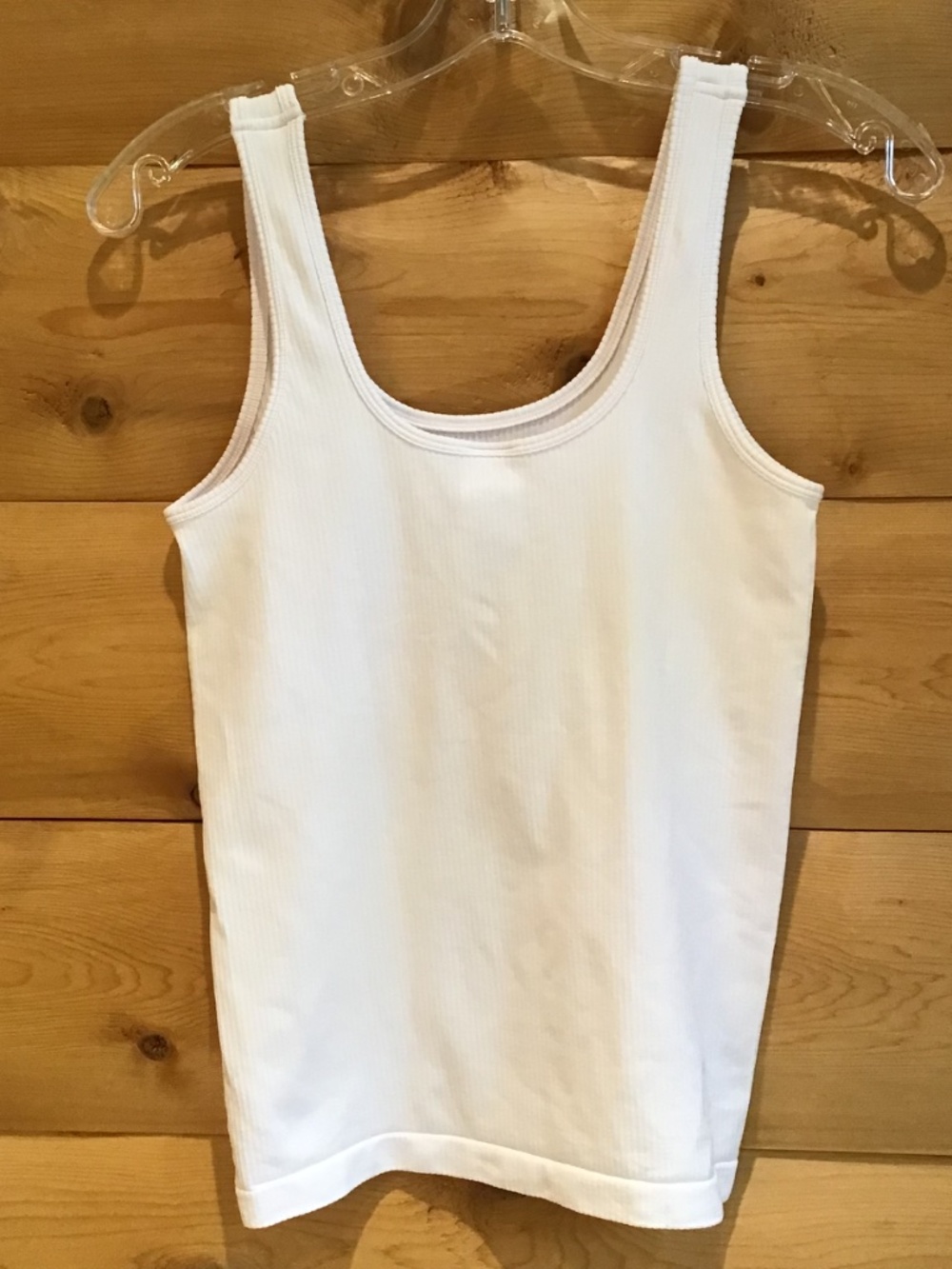 Athleta Ribbed Scoop Tank - Size Small - Picture 4 of 6